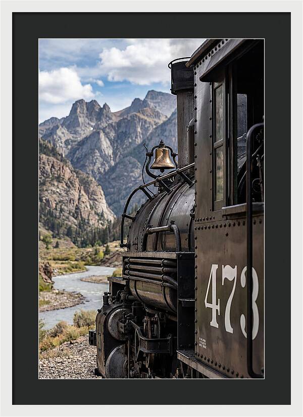 Durango Silverton Railroad Detail
