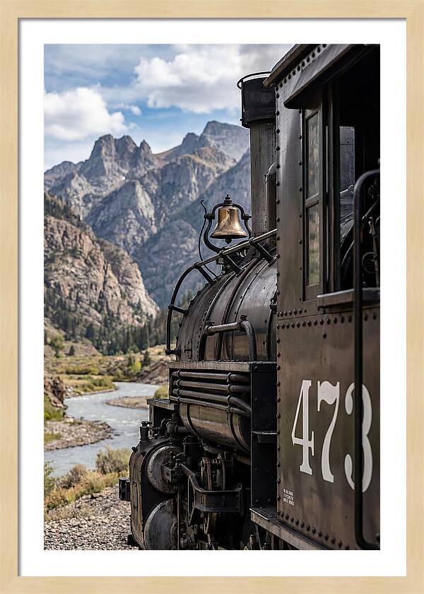 Durango Silverton Railroad Detail