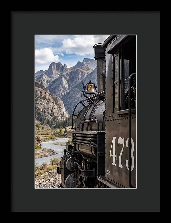 Durango Silverton Railroad Detail