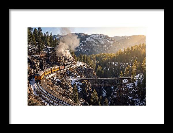 Durango Silverton Railroad Journey