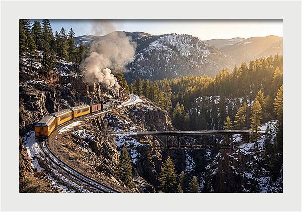 Durango Silverton Railroad Journey