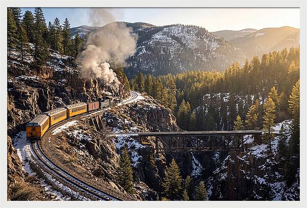 Durango Silverton Railroad Journey