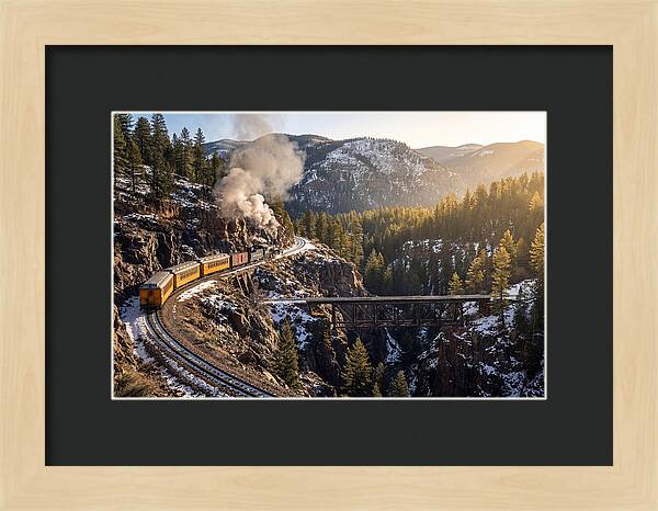 Durango Silverton Railroad Journey