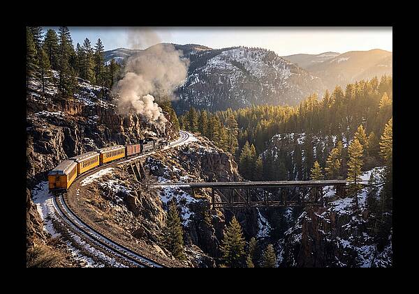 Durango Silverton Railroad Journey