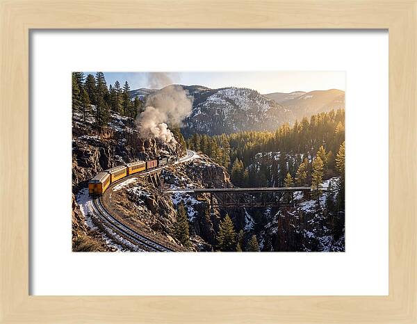 Durango Silverton Railroad Journey