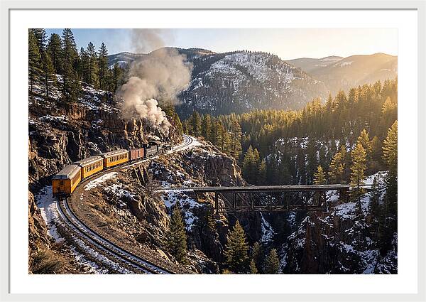 Durango Silverton Railroad Journey