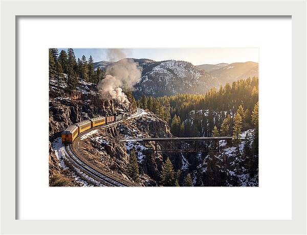 Durango Silverton Railroad Journey
