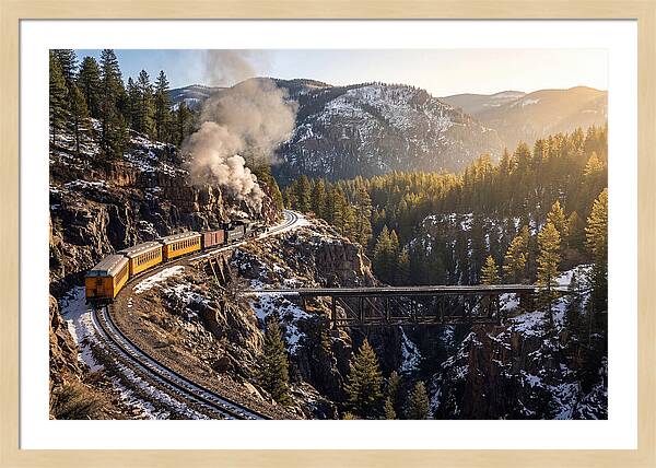 Durango Silverton Railroad Journey