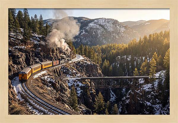 Durango Silverton Railroad Journey