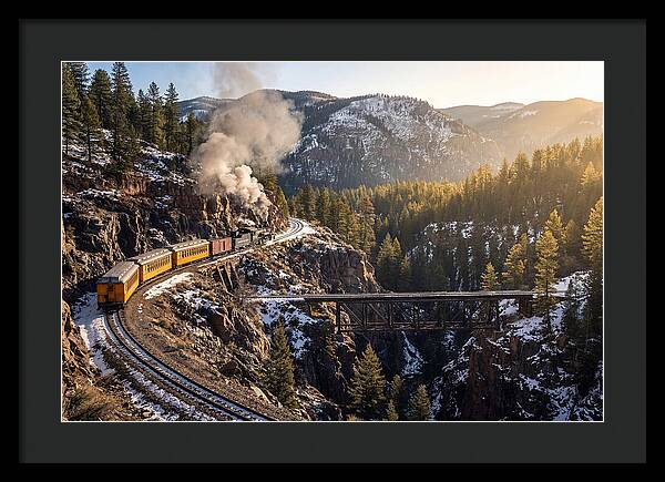 Durango Silverton Railroad Journey