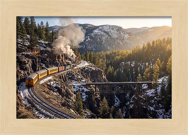 Durango Silverton Railroad Journey