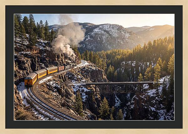 Durango Silverton Railroad Journey