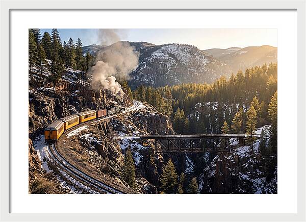 Durango Silverton Railroad Journey