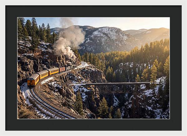 Durango Silverton Railroad Journey