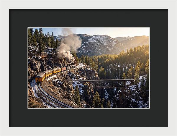 Durango Silverton Railroad Journey