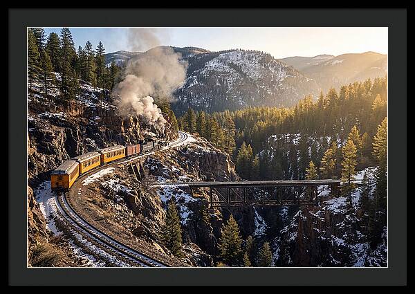 Durango Silverton Railroad Journey