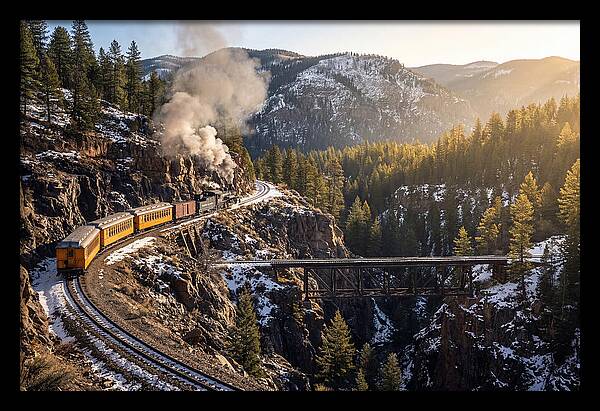 Durango Silverton Railroad Journey