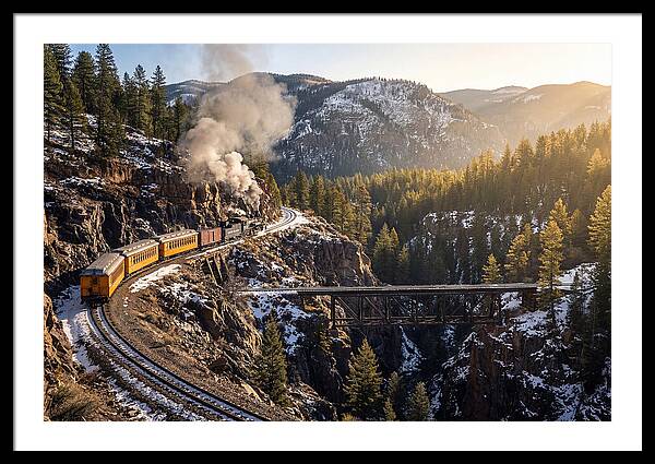 Durango Silverton Railroad Journey