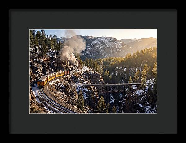 Durango Silverton Railroad Journey