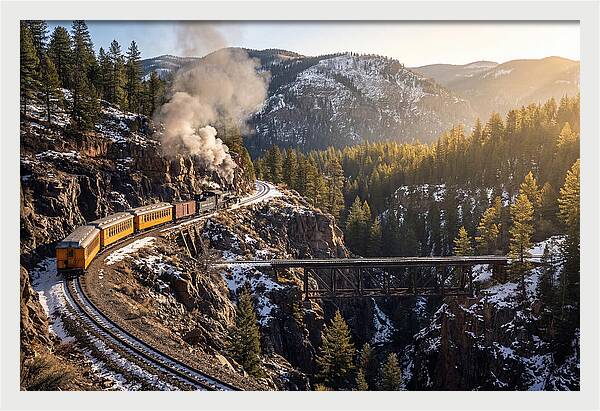 Durango Silverton Railroad Journey