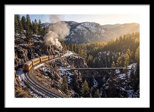 Durango Silverton Railroad Journey