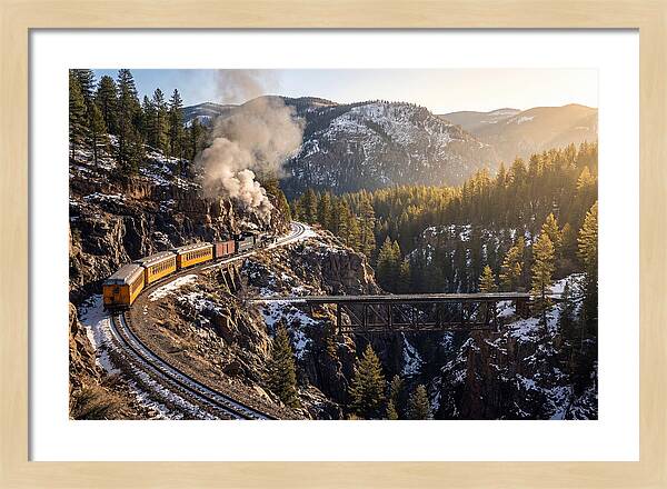 Durango Silverton Railroad Journey