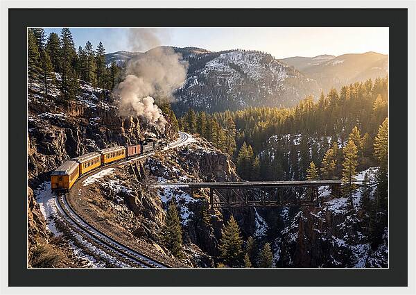 Durango Silverton Railroad Journey
