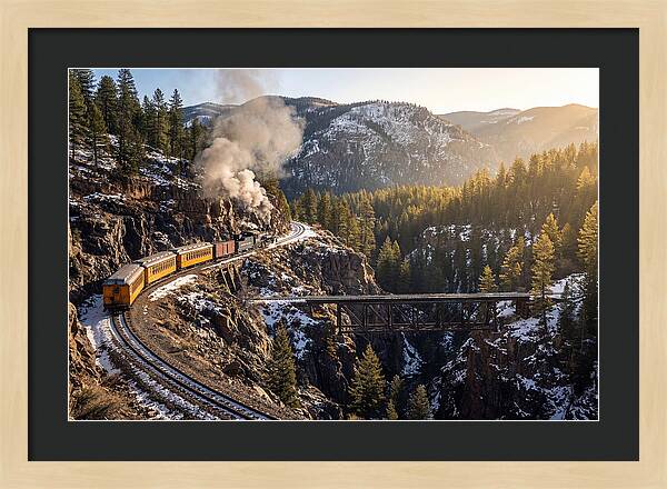 Durango Silverton Railroad Journey