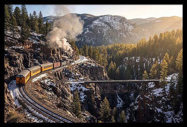 Durango Silverton Railroad Journey