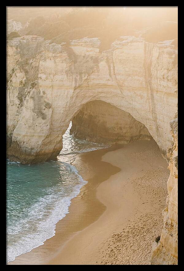 Durdle Door Arch At Sunset