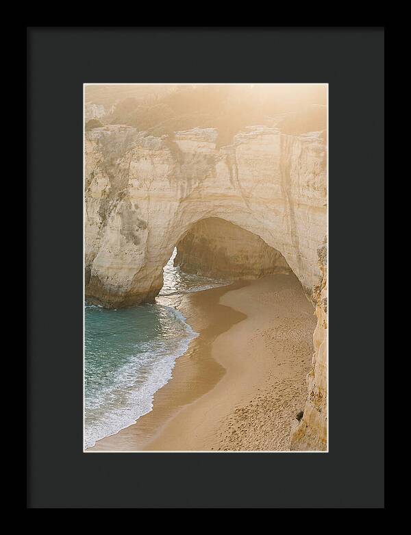 Durdle Door Arch At Sunset
