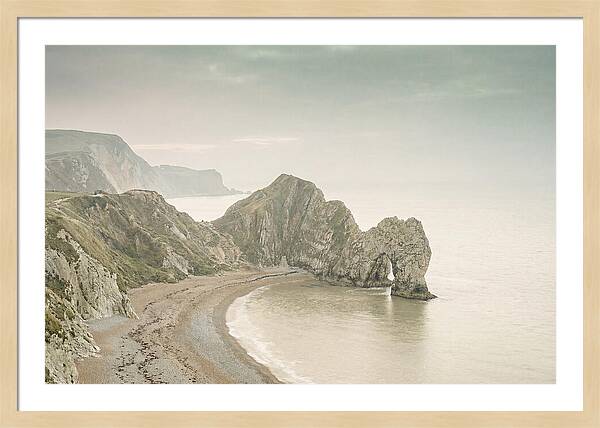 Durdle Door At Dawn