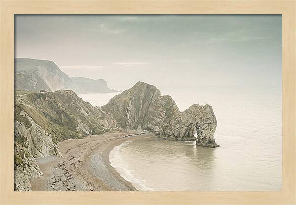 Durdle Door At Dawn