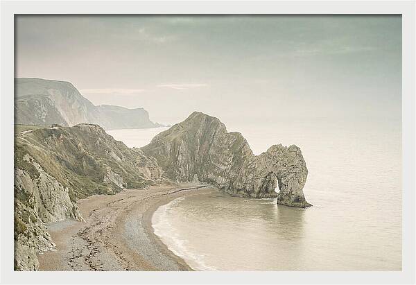Durdle Door At Dawn