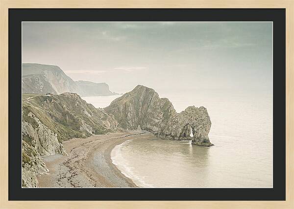 Durdle Door At Dawn