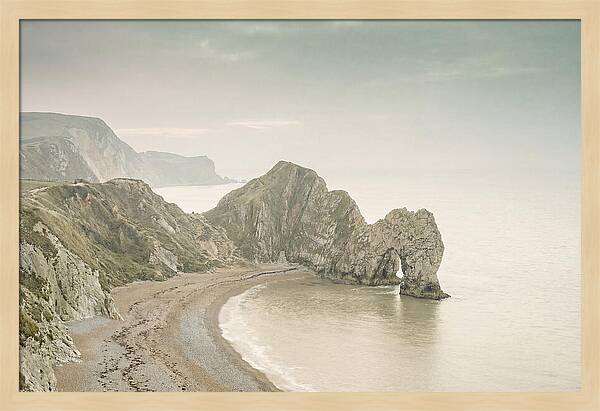 Durdle Door At Dawn