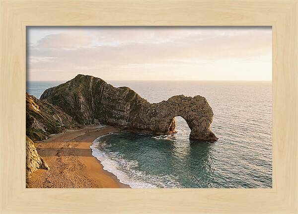 Durdle Door Coastal Vista