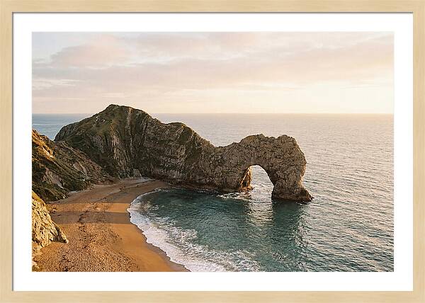 Durdle Door Coastal Vista