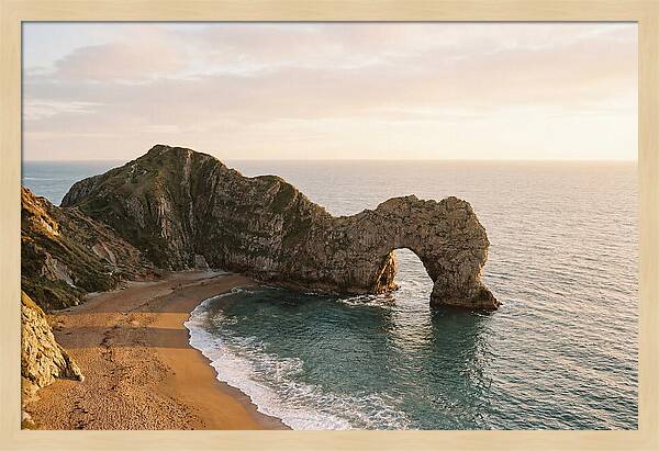 Durdle Door Coastal Vista