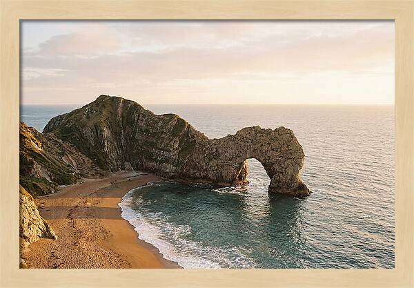 Durdle Door Coastal Vista