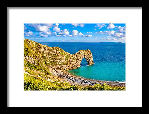 Durdle Door On The Jurassic Coast