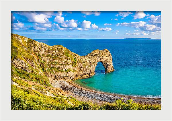 Durdle Door On The Jurassic Coast