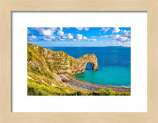 Durdle Door On The Jurassic Coast