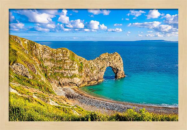 Durdle Door On The Jurassic Coast