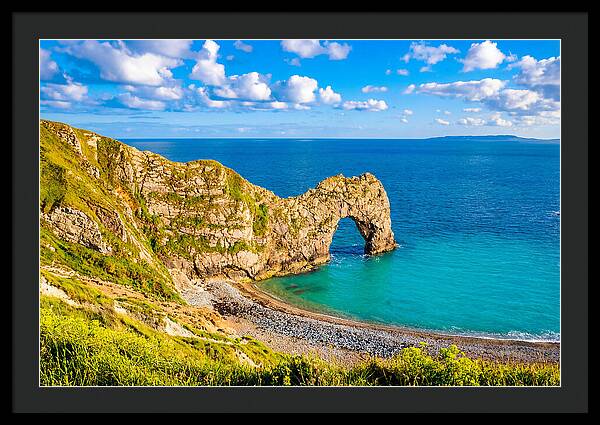 Durdle Door On The Jurassic Coast