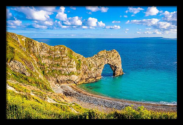 Durdle Door On The Jurassic Coast