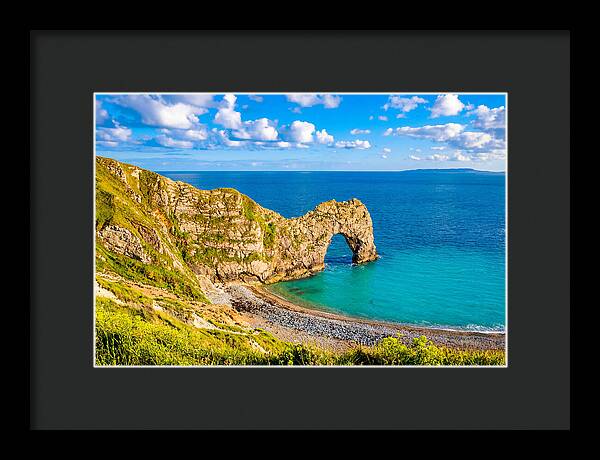 Durdle Door On The Jurassic Coast
