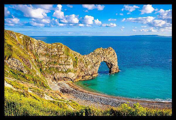 Durdle Door On The Jurassic Coast