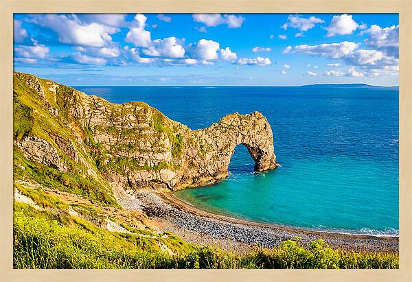 Durdle Door On The Jurassic Coast
