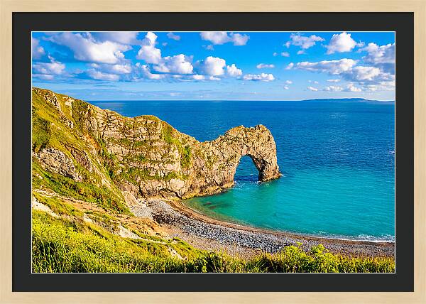 Durdle Door On The Jurassic Coast